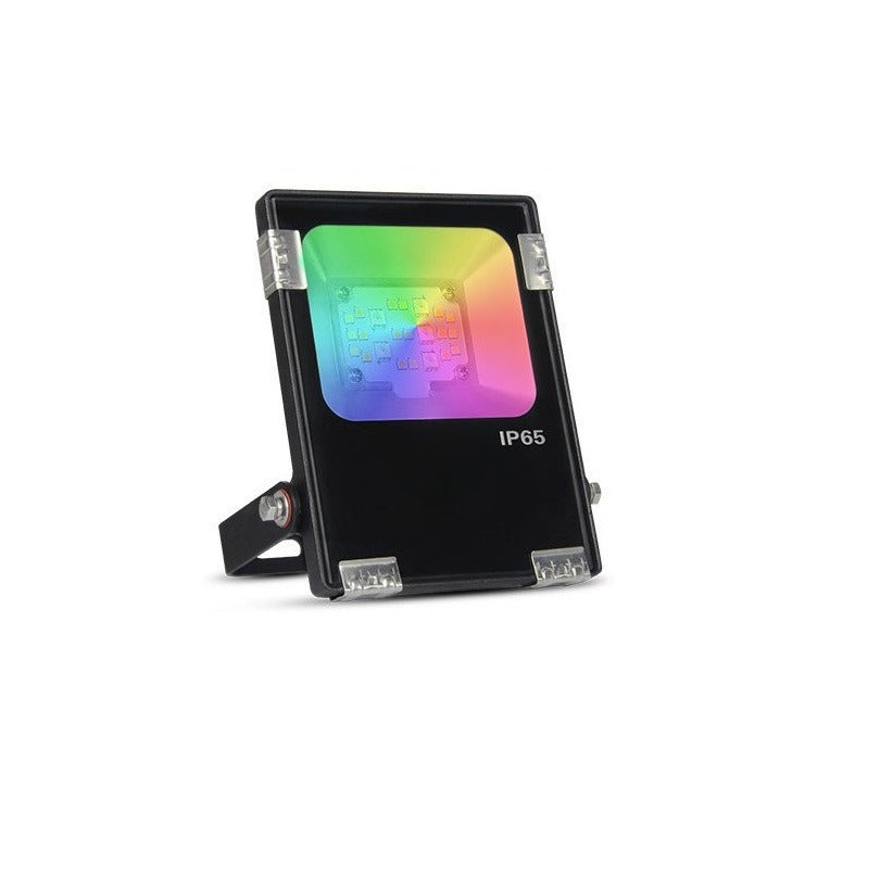 Mi-Light 10W schijnwerper - RGB + CCT - IP65 - FUTT05 Mi-Light 10W schijnwerper - RGB + CCT - IP65 - FUTT05